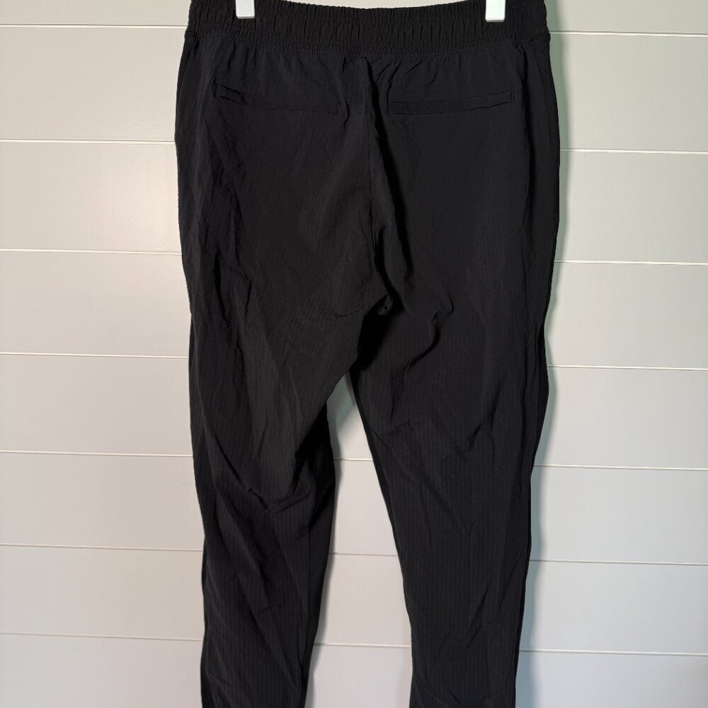 Athleta Textured Brooklyn Joggers Black Size 10